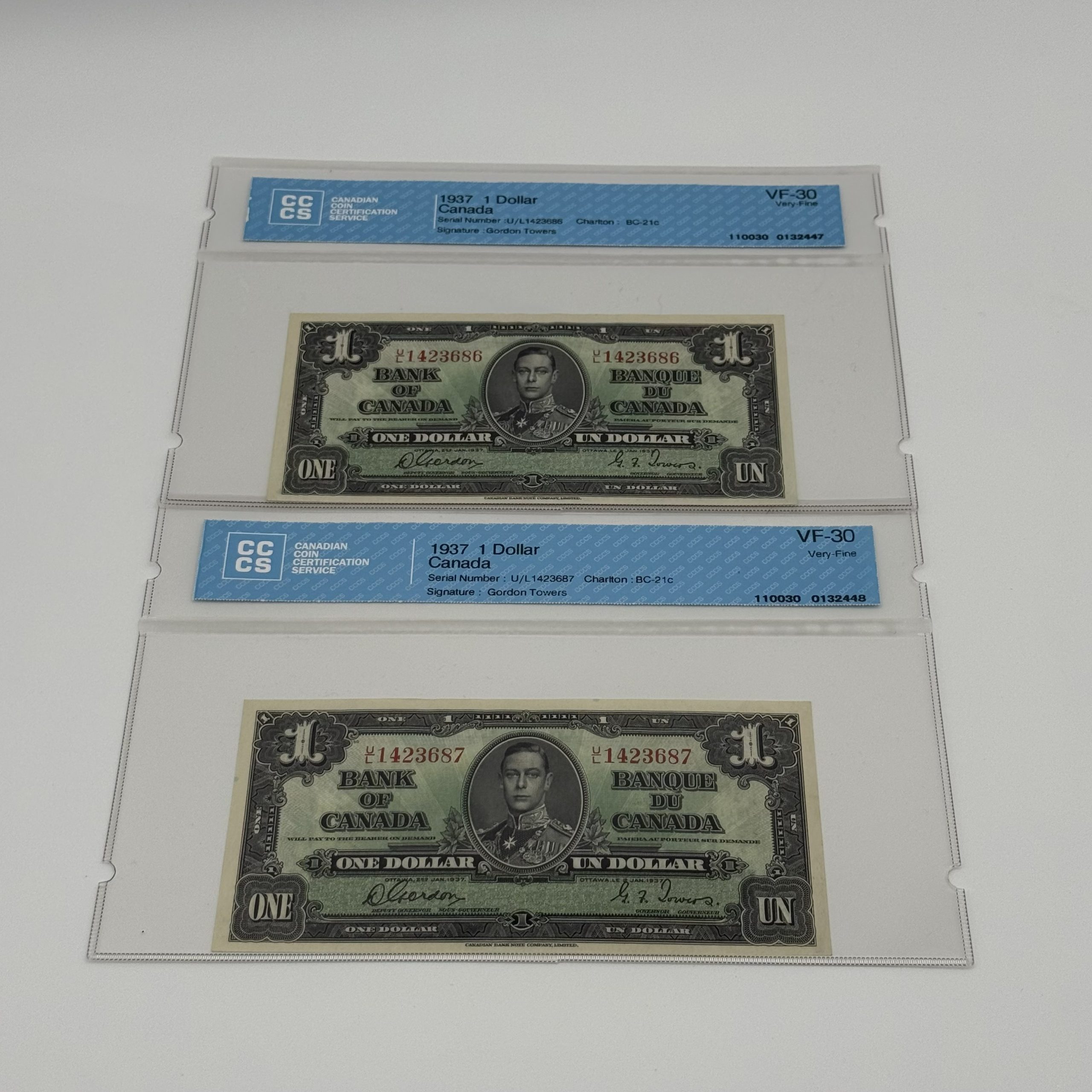 1 DOLLAR 1954 – Image 2
